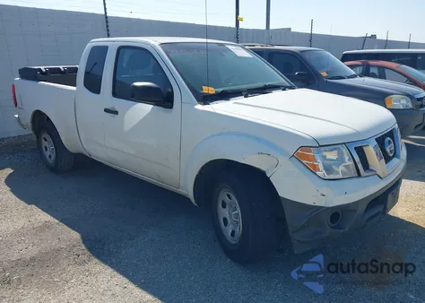 2019 Nissan Frontier S из США, поврежденный, VIN 1N6BD0CT9KN746274
